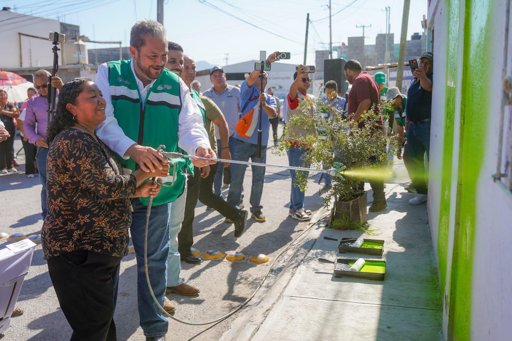 Programa “Enchúlame la Casa” transforma más de 1,800 viviendas en Ramos Arizpe