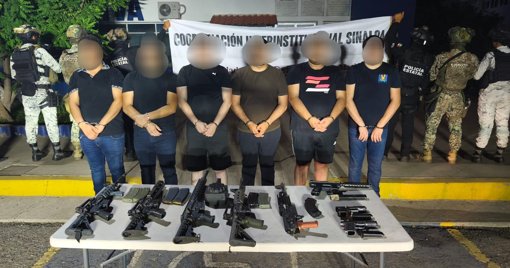 Operativo en fraccionamiento Bonanza resulta en seis detenidos y un abatido tras denuncia anónima