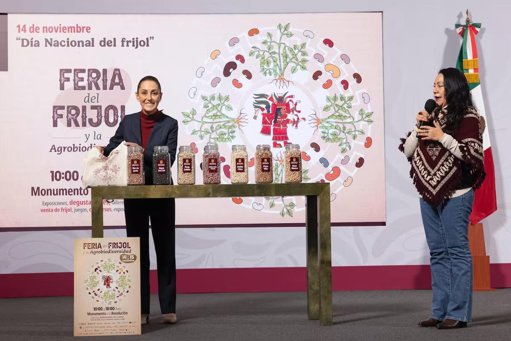 Presentan los programas “Frijol del Bienestar” y “El Maíz es la Raíz” para la autosuficiencia alimentaria