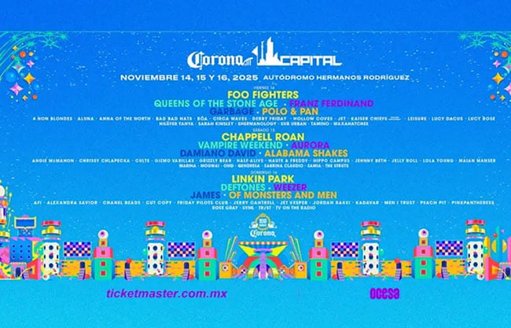 Corona Capital 2025 Celebra 15 Años con Mejoras en Experiencia y Sostenibilidad