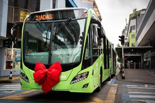 Megabús Moderniza su Flota Mientras Enfrenta el Reto de la Demanda de Pasajeros