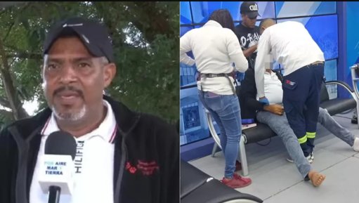 Dirigente gremial muere de un paro cardíaco durante entrevista en vivo