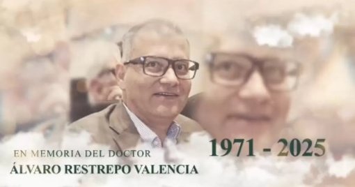 Asesinato del magistrado Álvaro Restrepo Valencia conmociona a Caldas y a la Rama Judicial