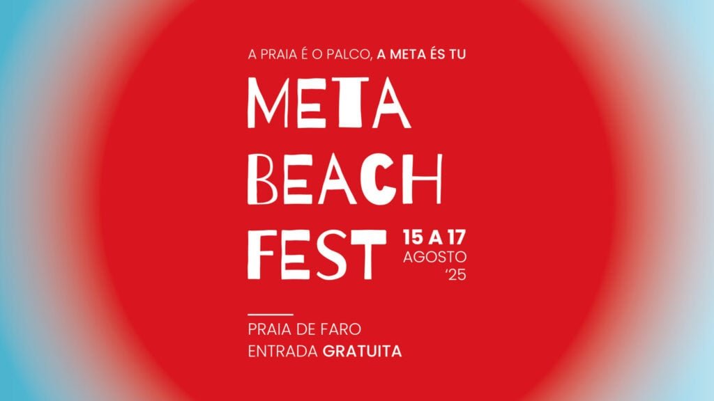 Meta Beach Fest celebra Dia da Juventude na Praia de Faro com música e desporto