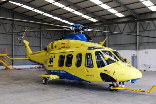 INEM reforça resposta de emergência com operação de helicópteros 24 horas em Évora e Loulé