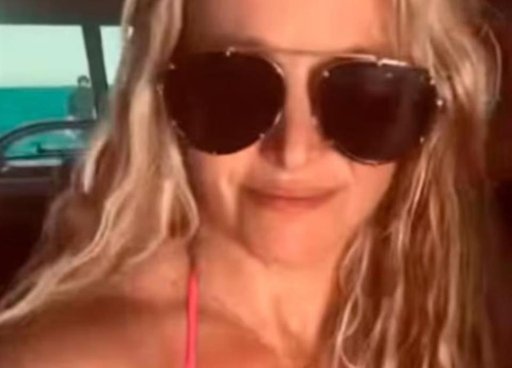 Britney Spears Documenta sus Vacaciones en México en Redes Sociales