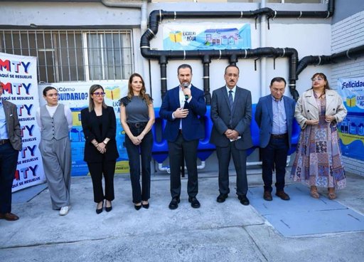 Monterrey se convierte en líder nacional en captación de agua pluvial en escuelas