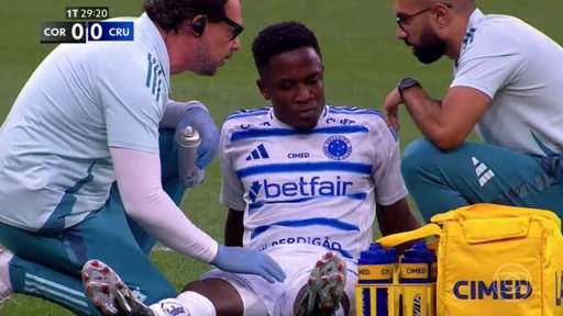 Preocupación por Luis Sinisterra: sufre una nueva lesión con Cruzeiro