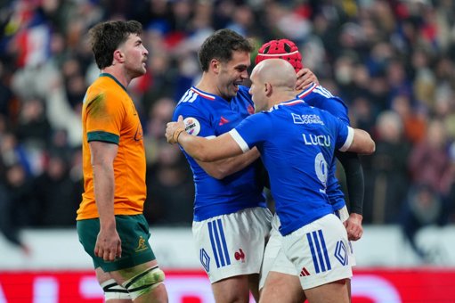 Rugby : une victoire offensive du XV de France face à l'Australie qui ne dissipe pas les doutes