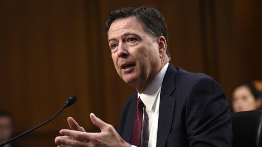 Exdirector del FBI James Comey es imputado por falso testimonio y obstrucción a la justicia