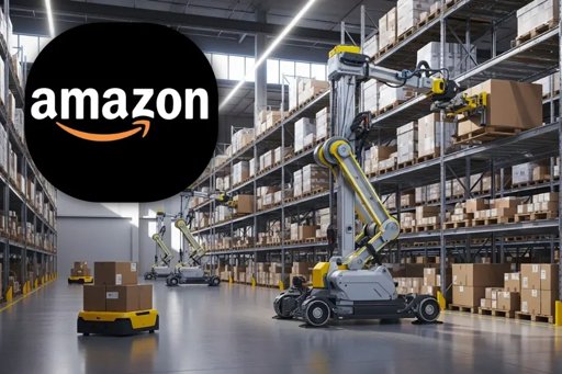 Amazon Acelera la Automatización con Robots y Podría Reemplazar Cientos de Miles de Empleos