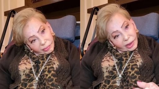 Betty Grafstein Reafirma Vontade de se Divorciar em Vídeo