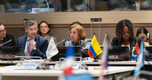 Colombia y Catar Impulsan Alianza en la ONU para "Acabar con el Genocidio en Palestina"