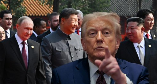 Trump acusa a China, Rusia y Corea del Norte de conspirar contra EE.

UU.