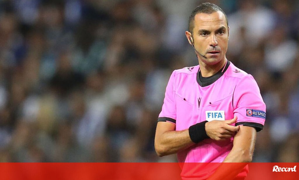 Árbitro italiano Marco Guida nomeado para o Benfica-Nice