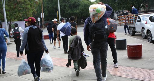 Más de 2.000 personas desplazadas en Briceño por enfrentamientos entre grupos armados