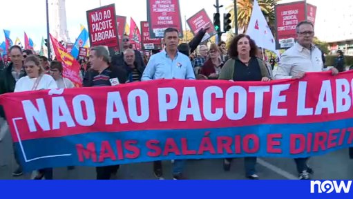 CGTP e UGT unem-se e convocam greve geral para 11 de dezembro