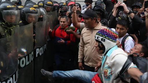 Protestas y Tensión Política en Perú