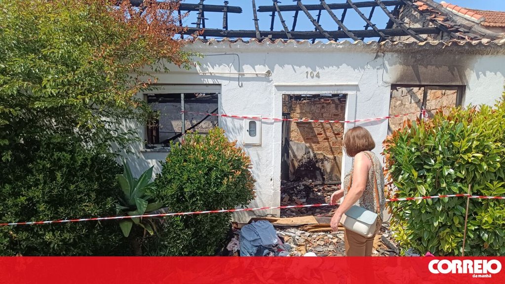 Vingança destrutiva em Leiria: homem incendeia casa da sogra