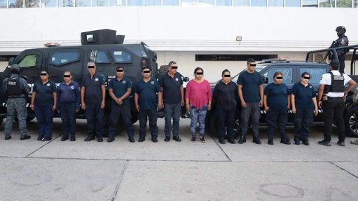 Procesan a 11 policías en Chiapas por presuntos vínculos con la delincuencia organizada