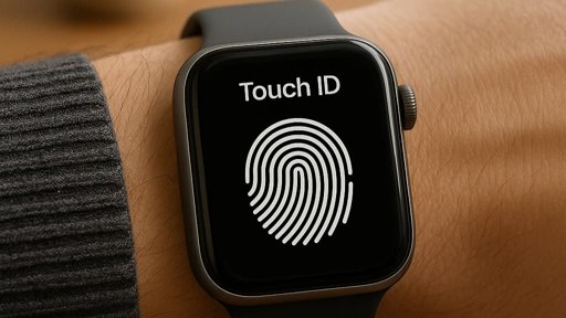 Futuro do Apple Watch: Touch ID e Sensores de Saúde Avançados no Horizonte para 2026