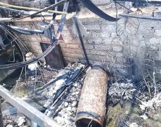Tragedia en Veracruz: explosión de tanque de gas cobra la vida de una bebé