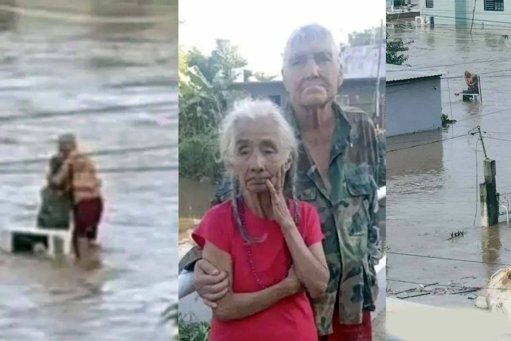 Fallece Doña Elodia, la sobreviviente de Poza Rica cuya imagen de resiliencia conmovió a México