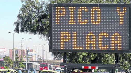 Suspenden el pico y placa en Medellín y el Valle de Aburrá por temporada de fin de año