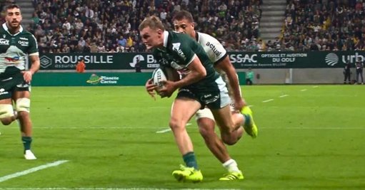 Coup dur pour Émilien Gailleton, blessé et incertain pour le Tournoi des Six Nations