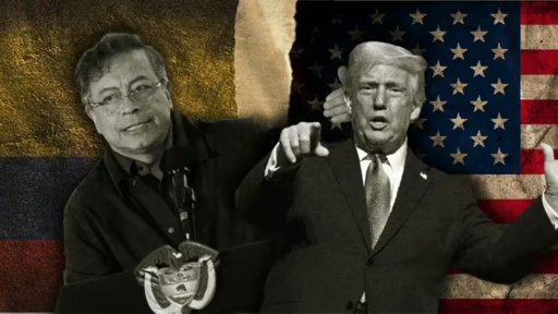 Trump advierte a Petro que Colombia será "el siguiente" y agudiza la tensión bilateral