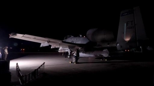 EE.
UU. lanza ataques de represalia contra el Estado Islámico en Siria