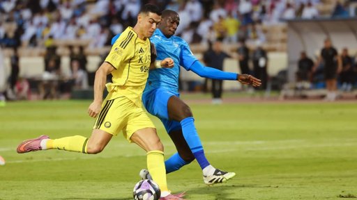 Desempenho de Cristiano Ronaldo e João Félix no Al Nassr