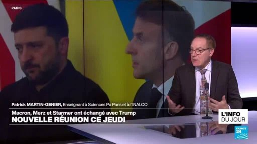 L'UE cherche sa place dans les négociations de paix en Ukraine, entre pression américaine et autonomie