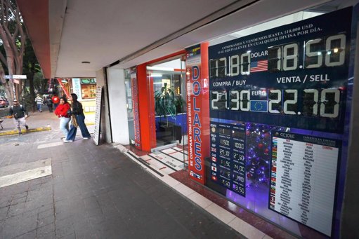 Remesas hacia México caerán más de un 5% en 2025, poniendo fin a 11 años de alzas