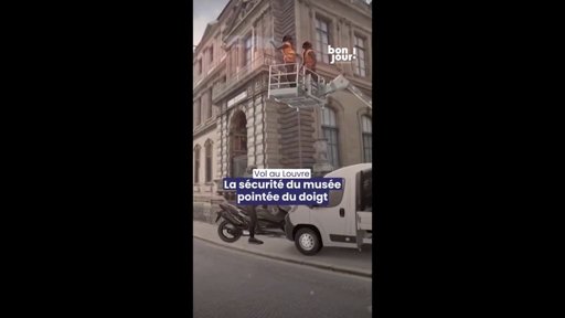 Faille de sécurité au Louvre : Une vulnérabilité pointée du doigt après le vol