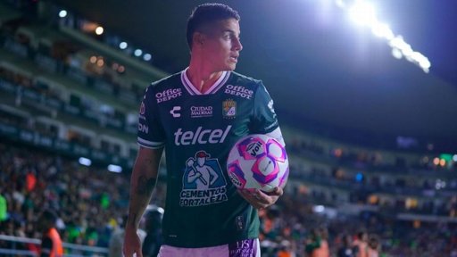 James Rodríguez, revulsivo desde el banquillo en empate ante Pumas