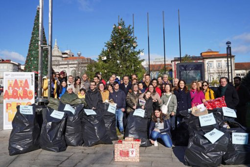 “Árvore dos Sonhos” de Braga Concretiza 163 Desejos de Crianças Institucionalizadas