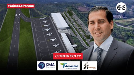 Controversia rodea la adjudicación de obras de Aerocafé por el historial del consorcio seleccionado