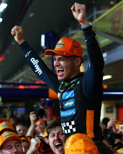 Lando Norris rompe la hegemonía de Verstappen y se corona campeón mundial de Fórmula 1