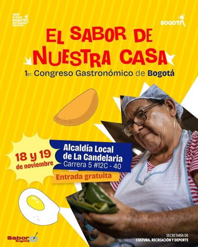 Bogotá celebra su Primer Congreso Gastronómico para fortalecer la identidad culinaria