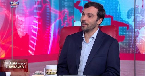 Livre oficializa apoio a Jorge Pinto, que se apresenta como candidato da esquerda ecologista