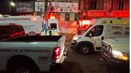 Ataque Incendiario a Bar en Puebla Deja Cinco Muertos