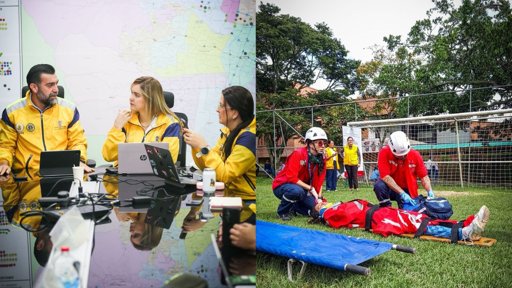 Medellín participa masivamente en el Simulacro Nacional de Respuesta a Emergencias