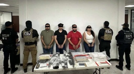 Capturan a 'La Conta', operadora financiera del Cártel del Golfo en Tamaulipas