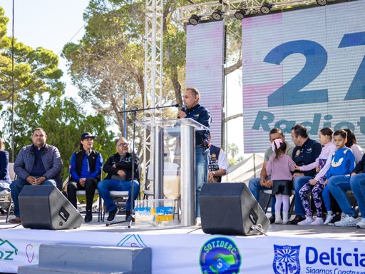 Radioteletón 2025 en Delicias: la Comunidad se Une por la Niñez Vulnerable