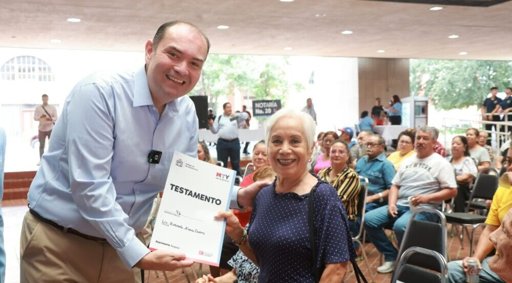 Gobierno de Monterrey refuerza programa de testamentos a bajo costo