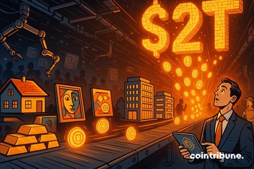 La tokenisation des actifs réels, un marché prometteur de 2 000 milliards de dollars
