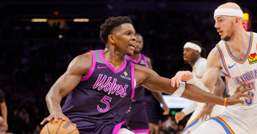 Les Minnesota Timberwolves d'Anthony Edwards battent le champion Oklahoma City