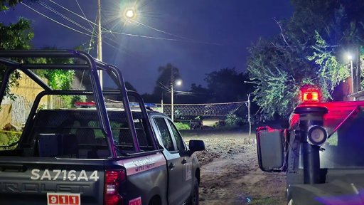 Asesinan a un hombre frente a canchas de voleibol en Culiacán