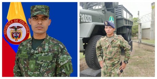 Muerte de dos soldados huilenses en ataque con dron del ELN